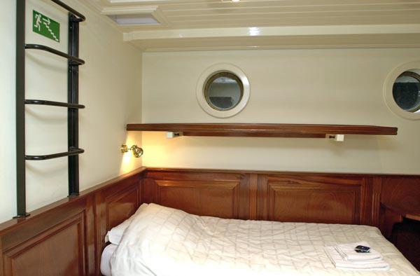 Hotel Boat Barkentijn Marjorie Anversa Esterno foto